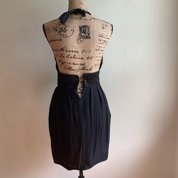 Thread Social black halter dress size 0 - Picture 10 of 11